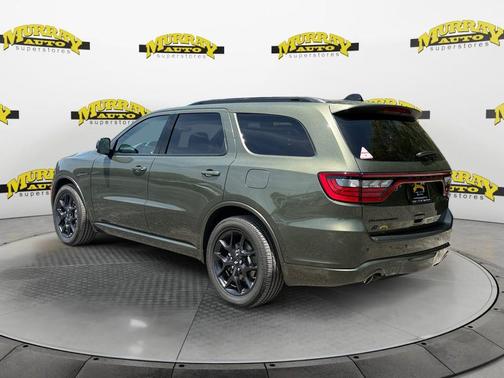 Green 2026 Dodge Durango GT HEMI V8
