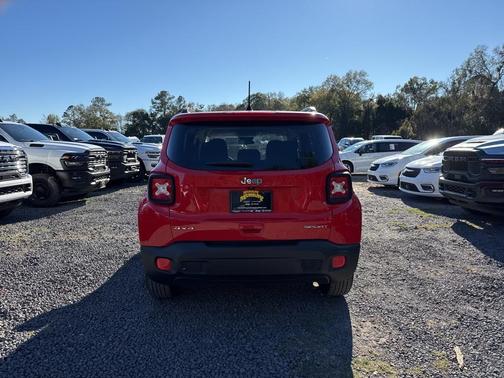 2018 Jeep Renegade Sport