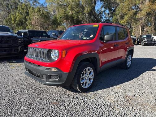 2018 Jeep Renegade Sport