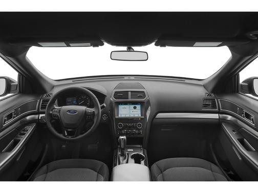 Ingot Silver 2019 Ford Explorer Limited