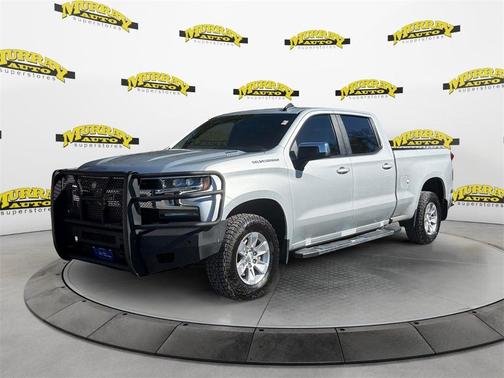 2021 Chevrolet Silverado 1500 LT