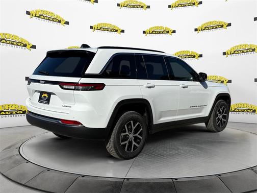 2025 Jeep Grand Cherokee Limited