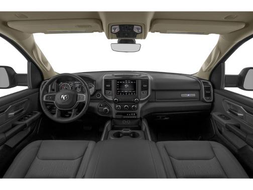 Bright White Clearcoat 2020 RAM 1500 Big Horn