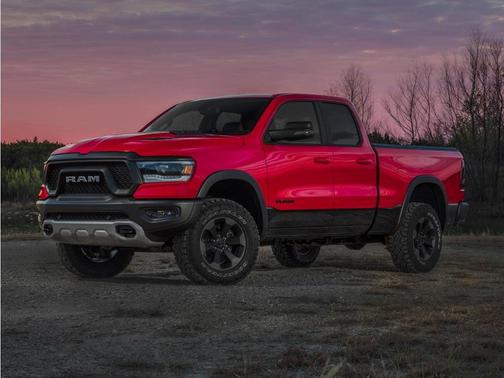 Bright White Clearcoat 2020 RAM 1500 Big Horn