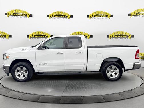 Bright White Clearcoat 2020 RAM 1500 Big Horn