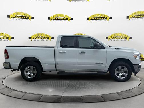 Bright White Clearcoat 2020 RAM 1500 Big Horn