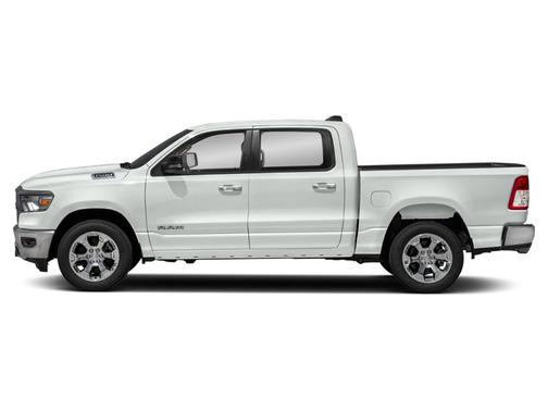 Bright White Clearcoat 2020 RAM 1500 Big Horn