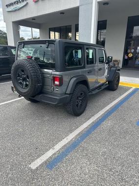 2019 Jeep Wrangler Unlimited Sport