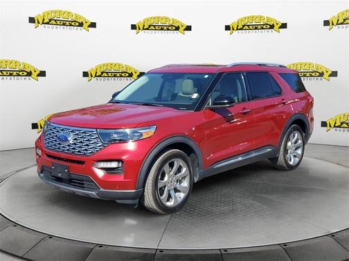 2020 Ford Explorer Platinum