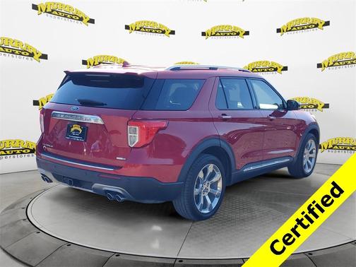 2020 Ford Explorer Platinum