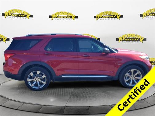 2020 Ford Explorer Platinum