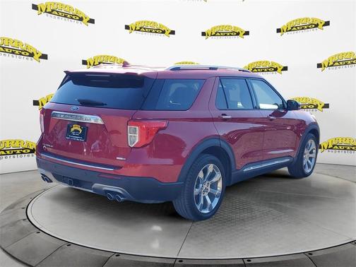 2020 Ford Explorer Platinum