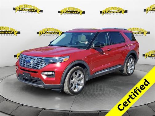 2020 Ford Explorer Platinum