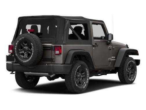 Granite Crystal Clearcoat Metallic 2018 Jeep Wrangler JK Sport
