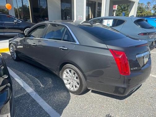 2014 Cadillac CTS 2.0L Turbo
