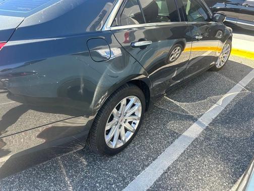 2014 Cadillac CTS 2.0L Turbo