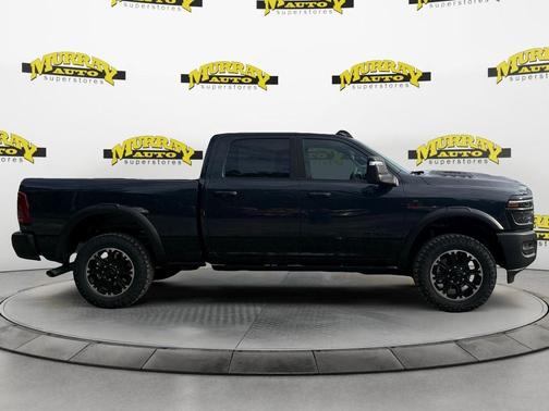Blue Metallic 2026 RAM 2500 Rebel/Power Wagon