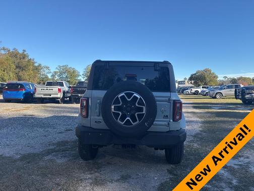 2022 Ford Bronco Outer Banks