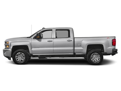 Silver Ice Metallic 2015 Chevrolet Silverado 2500 LT