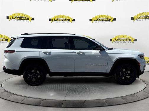 2025 Jeep Grand Cherokee L Laredo