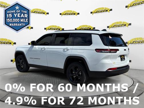 2025 Jeep Grand Cherokee L Laredo