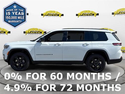 2025 Jeep Grand Cherokee L Laredo