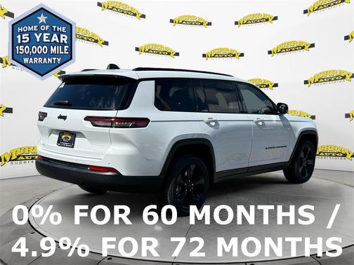2025 Jeep Grand Cherokee L Laredo
