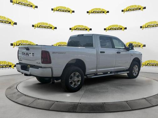 Bright White Clearcoat 2026 RAM 2500 Big Horn