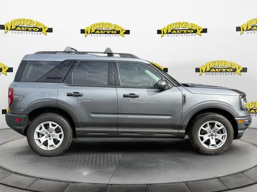 Carbonized Gray Metallic 2022 Ford Bronco Sport Base