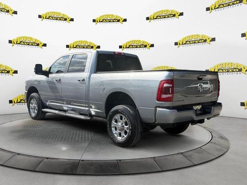 Billet Silver Metallic Clearcoat 2024 RAM 2500 Laramie