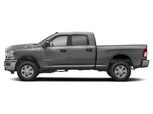 Billet Silver Metallic Clearcoat 2024 RAM 2500 Laramie