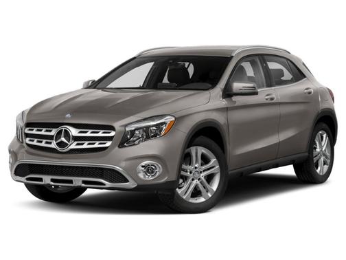 Midnight Black 2019 Mercedes-Benz GLA 250 Base