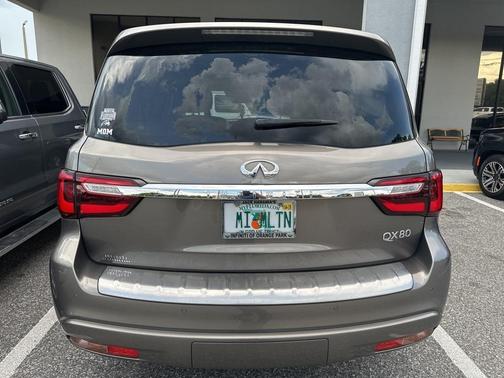 2019 INFINITI QX80 Luxe