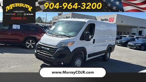 2025 RAM ProMaster 1500 Low Roof