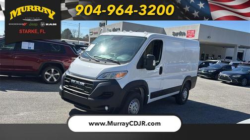 2025 RAM ProMaster 1500 Low Roof