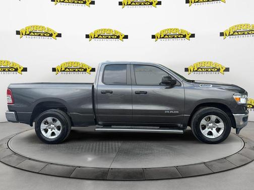 Granite Crystal Clearcoat Metallic 2023 RAM 1500 Big Horn