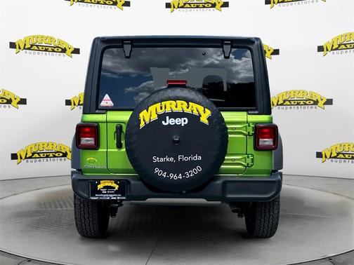 2025 Jeep Wrangler Sport