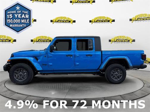 2025 Jeep Gladiator Sport