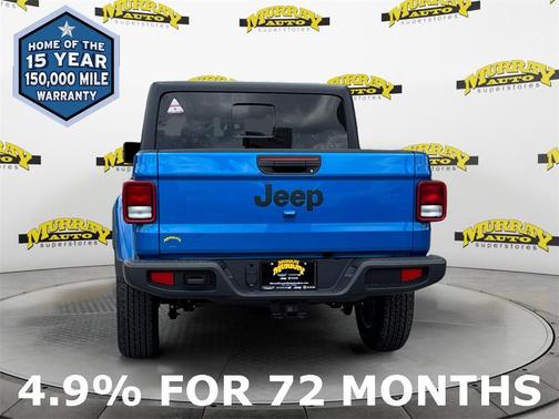 2025 Jeep Gladiator Sport