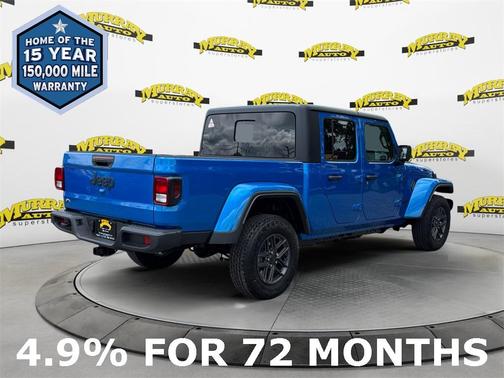 2025 Jeep Gladiator Sport