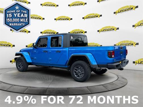 2025 Jeep Gladiator Sport