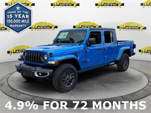 2025 Jeep Gladiator Sport