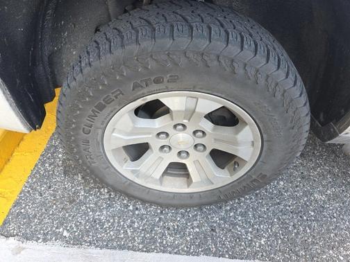 2018 Chevrolet Silverado 1500 2LT