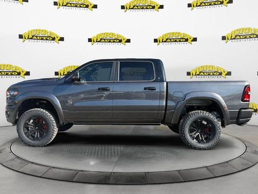 Granite Crystal Clearcoat Metallic 2026 RAM 1500 Big Horn/Lone Star
