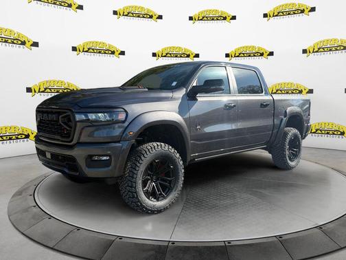 Granite Crystal Clearcoat Metallic 2026 RAM 1500 Big Horn/Lone Star