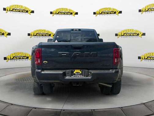 Blue Metallic 2026 RAM 3500 Big Horn