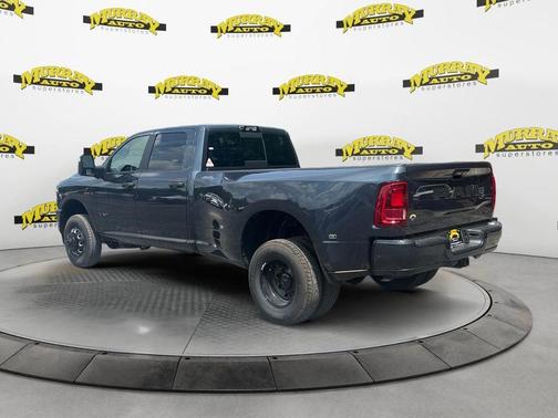 Blue Metallic 2026 RAM 3500 Big Horn
