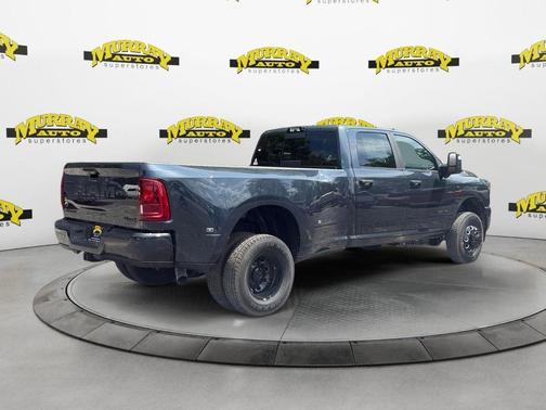 Blue Metallic 2026 RAM 3500 Big Horn