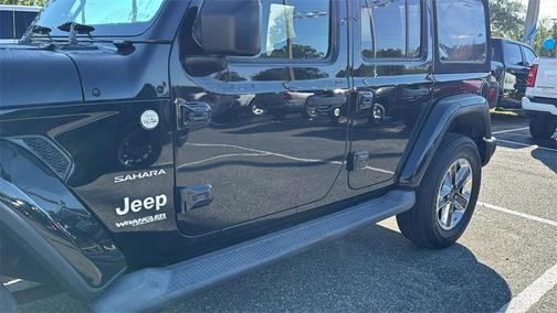 2018 Jeep Wrangler Unlimited Sahara