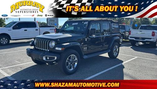 2018 Jeep Wrangler Unlimited Sahara